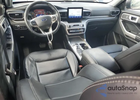 2021 Ford Explorer Xlt z USA, uszkodzony, nr VIN 1FMSK8DH7MGB92320